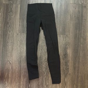 Lululemon align leggings, patterned black